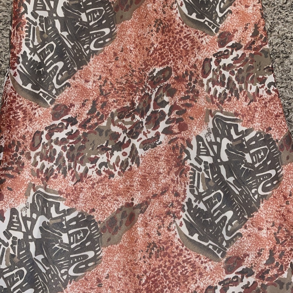 Leopard & Tribal Pattern Dress - Picture 2 of 7